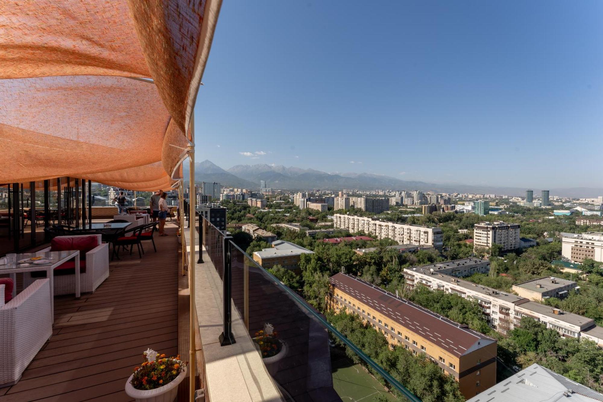 ГОСТИНИЦА REIKARTZ SKY ALMATY АЛМАТЫ 4* (Казахстан) - от 5188 RUB | NOCHI